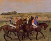 埃德加 德加 : The Racecourse